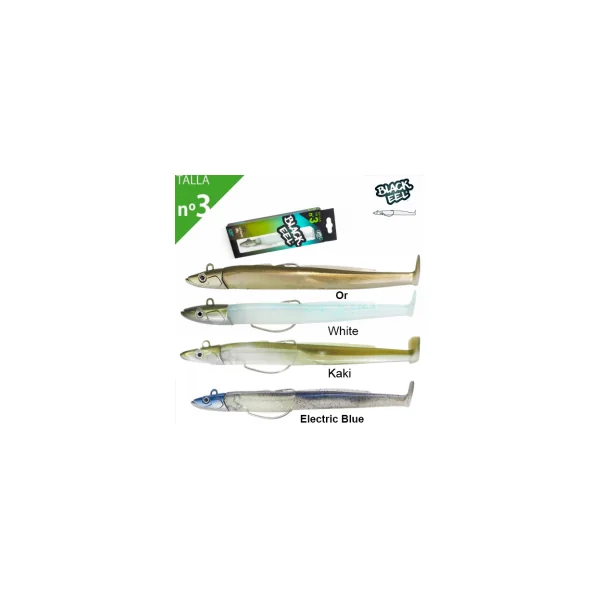 Combo Vinilo Fiiish Black Eel 150 Shore 20g