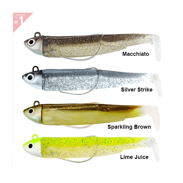 Combo Vinilo Fiiish Black Minnow 70 Search 4,5g