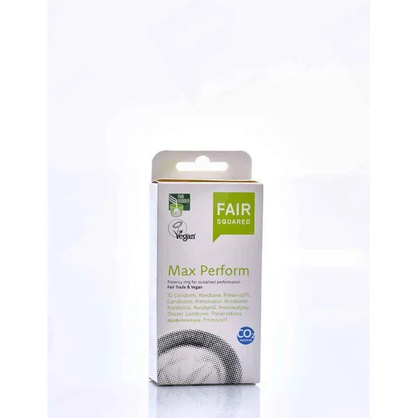 Condones Max Perform- Fair Squared