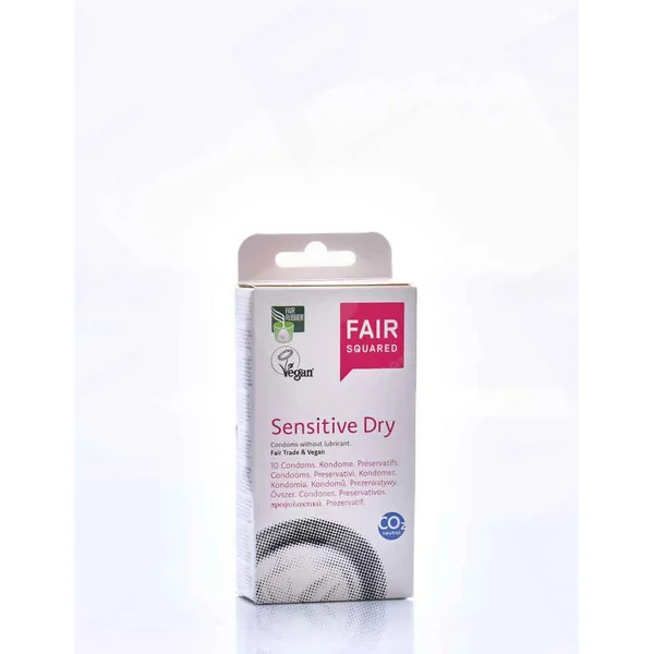 Condones veganos Fair Squared