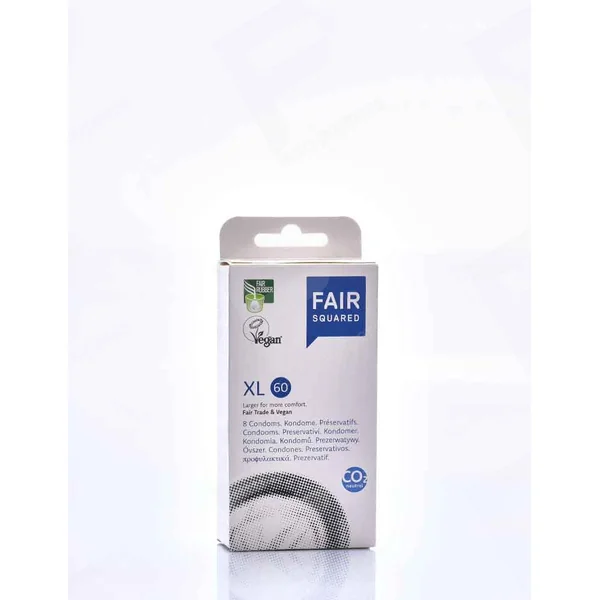 Condones veganos XL