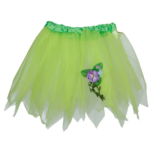 Conjunto de hada con tutú y alas verdes - Imagen 4