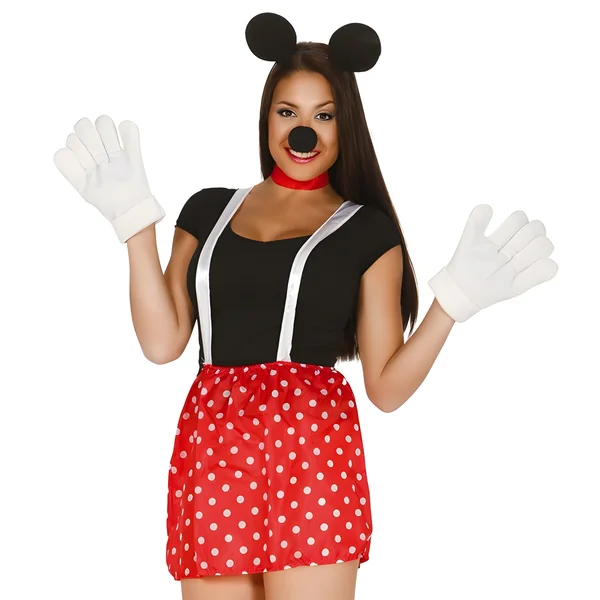 Conjunto de ratoncita para mujer