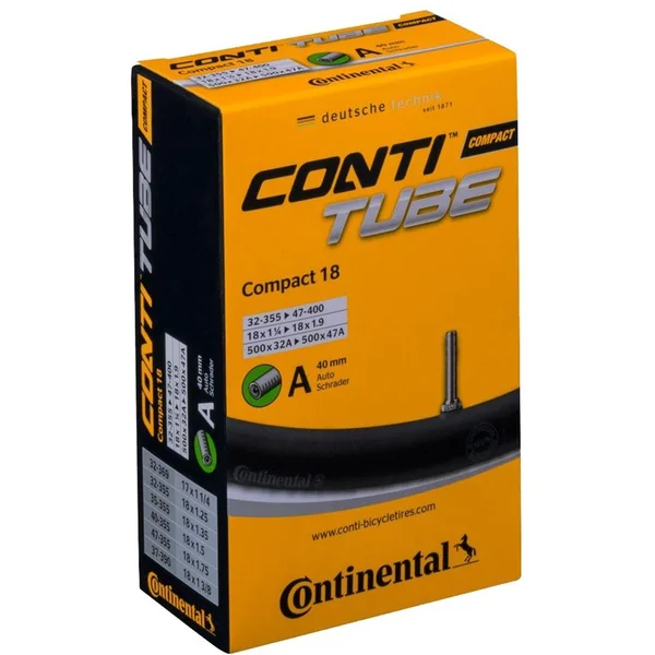 Continental Compact 18" Cycle Inner Tubes