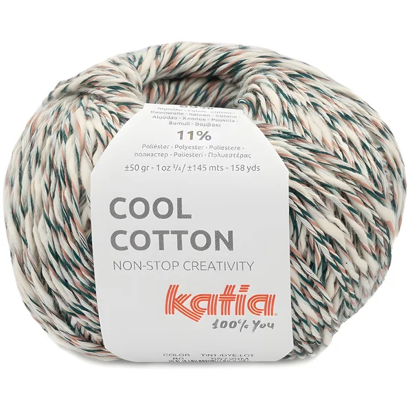 Cool Cotton de 50 gr - Katia - Imagen 2