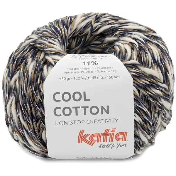 Cool Cotton de 50 gr - Katia - Imagen 3