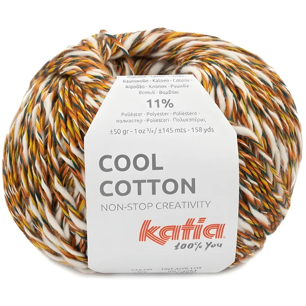 Cool Cotton de 50 gr - Katia - Imagen 4