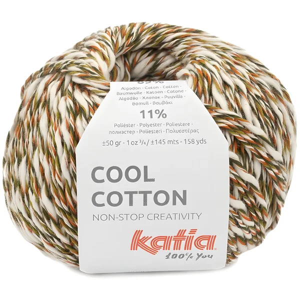 Cool Cotton de 50 gr - Katia - Imagen 5