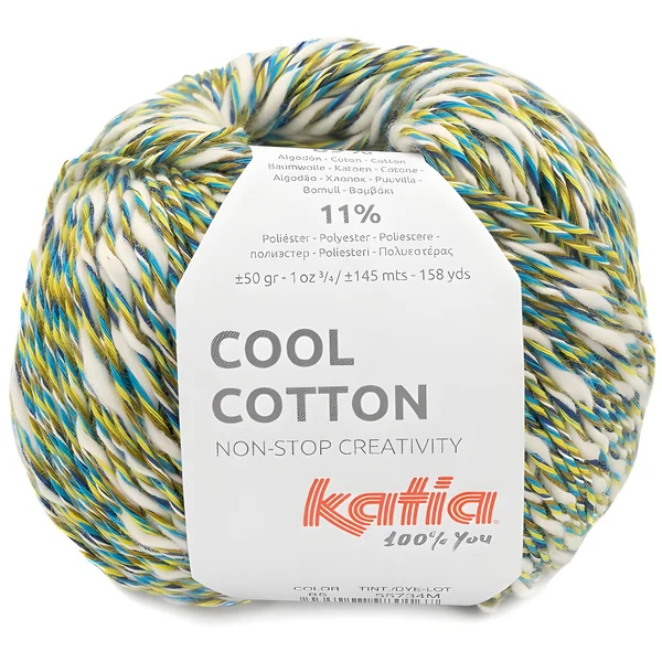 Cool Cotton de 50 gr - Katia - Imagen 6