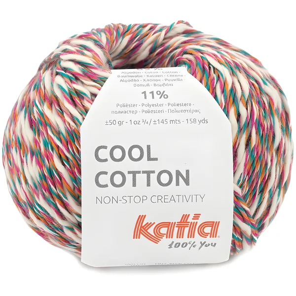 Cool Cotton de 50 gr - Katia - Imagen 7
