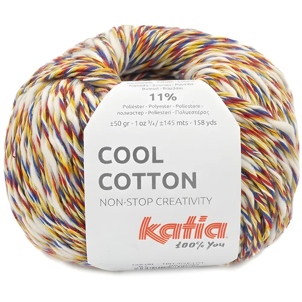Cool Cotton de 50 gr - Katia - Imagen 8