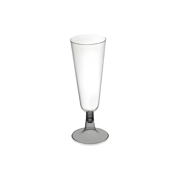 Copa de 150 ml de plástico pie colores cava - 4 unidades - Imagen 4