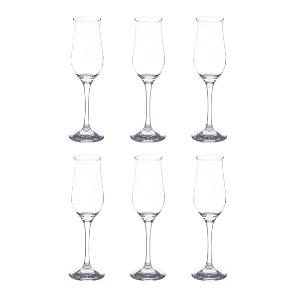 Copa de 190 ml para cava Wavy - 6 unidades