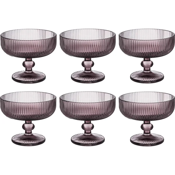 Copa de 310 ml para helado Ágata - 6 unidades