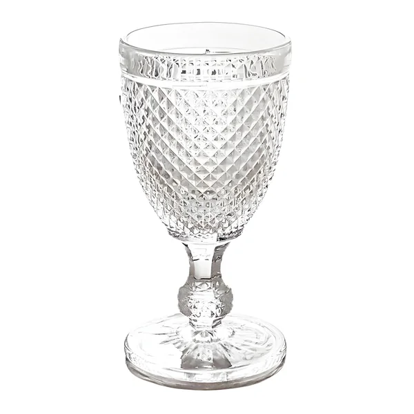 Copa de 330 ml grabado transparente - 1 unidad