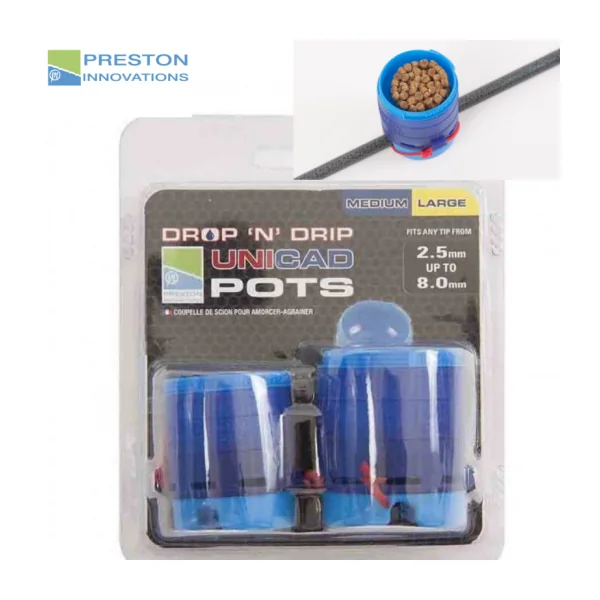 Copela Preston Uni Cad Drop N Drip Pole Pots - Kup Kit- Kits