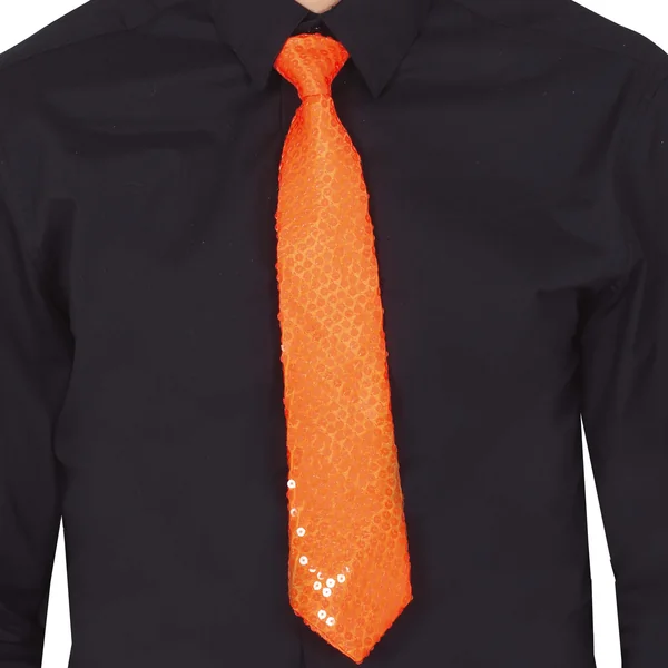 Corbata de lentejuelas de 35 cm - Imagen 8