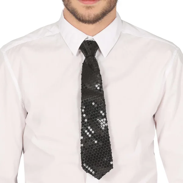Corbata de lentejuelas de 35 cm - Imagen 9