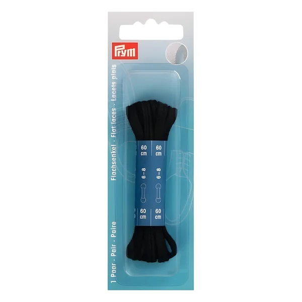 Cordoneras de 0,4 cm planas - Prym - 60 cm - 1 par - Imagen 3