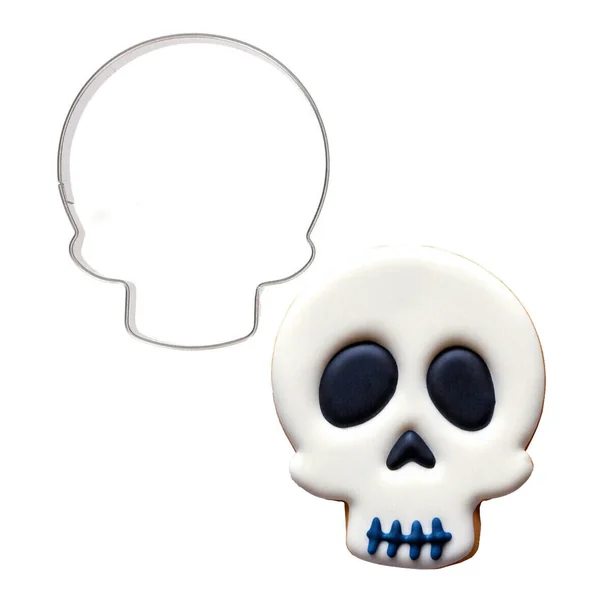 Cortador de calavera de 7,5 cm - Wilton