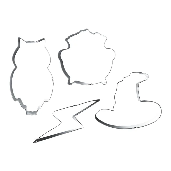Cortadores de Mago Harry - Scrapcooking - 4 unidades