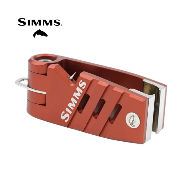 Cortahilos Simms Guide Nipper Orange