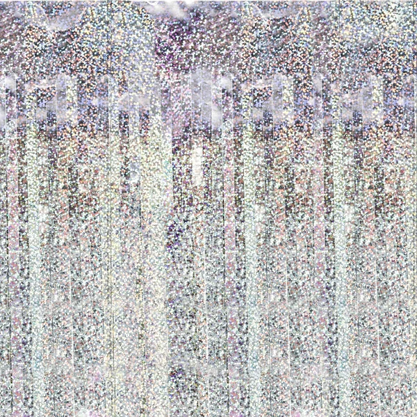Cortina de 2 x 1 m holográfica