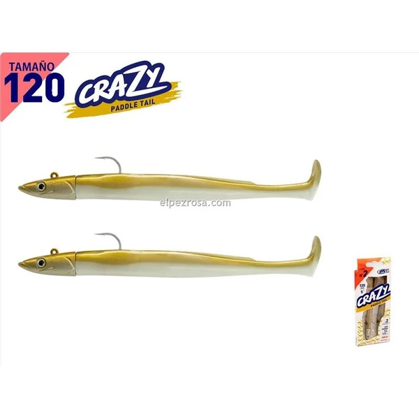 Crazy Paddle Tail 120 15g