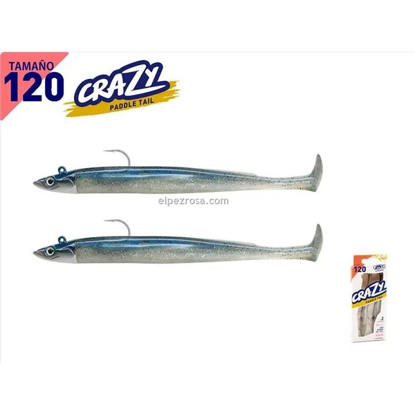 Crazy Paddle Tail 120 7g