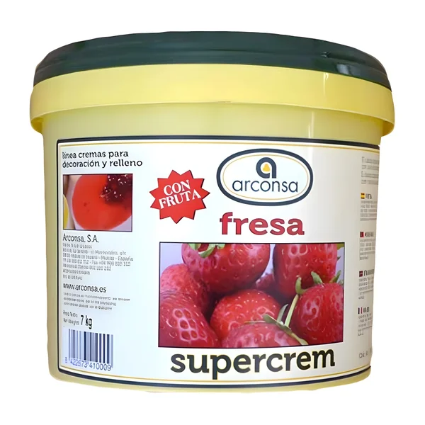Crema de Fresa de 7 kg