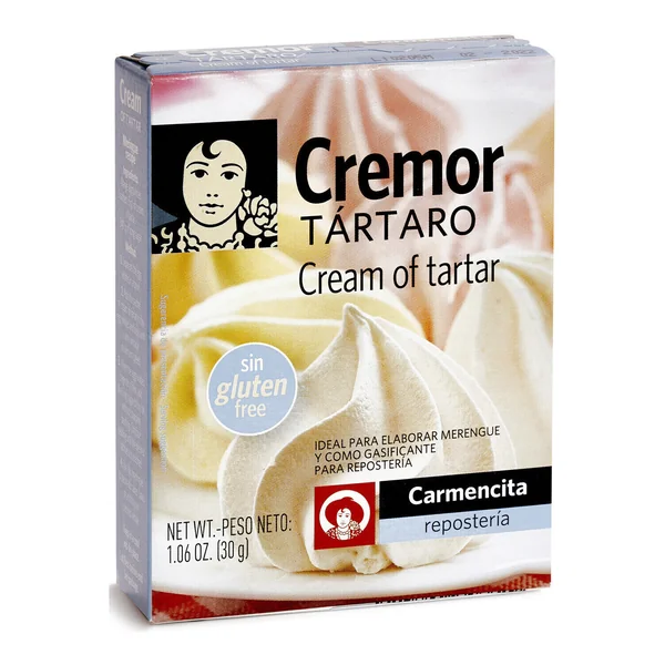 Cremor tártaro de 30 gr - Carmencita