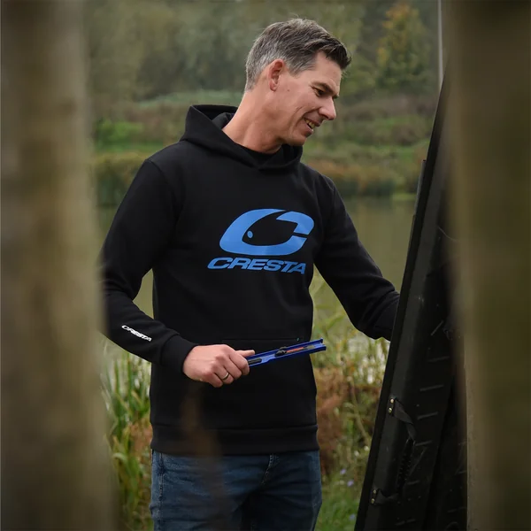 Cresta Classic Hoodie Negro XXL