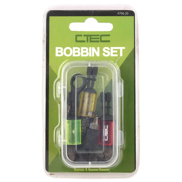 C-Tec Bobbin Set Multi (Verde/Rojo/Amarillo)
