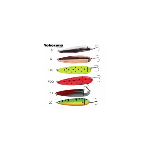 Cucharilla Yokozuna Mega Pike - 47gr