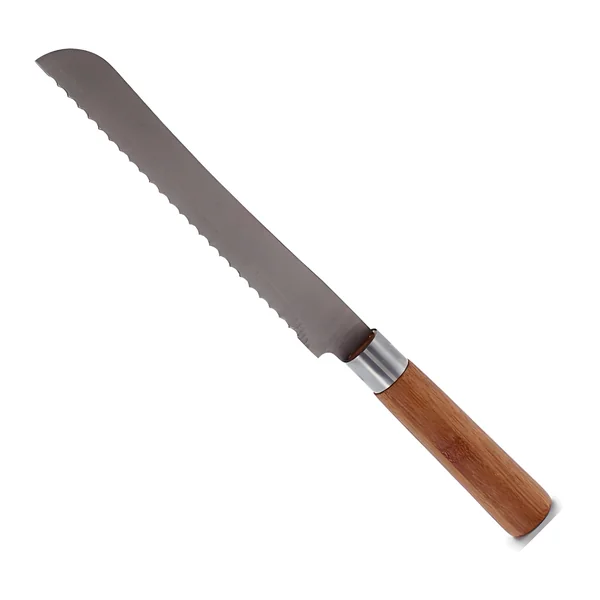 Cuchillo panadero de 20 cm de hoja mango de madera - Kinvara