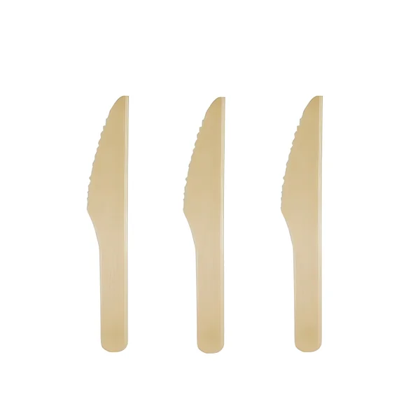 Cuchillos de 16 cm de madera - 8 unidades