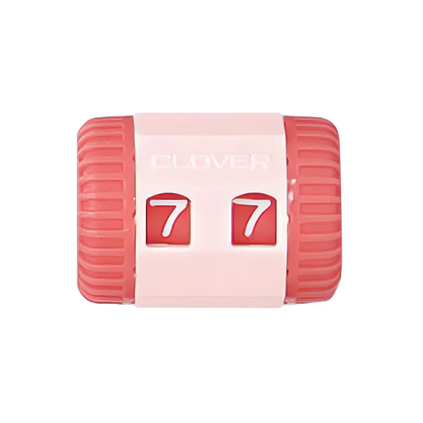 Cuenta vueltas para agujas de hasta 6,5 mm - Clover