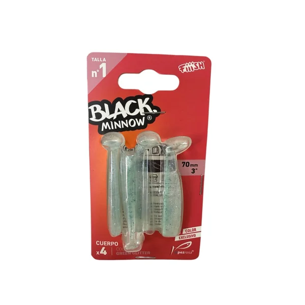 Cuerpos Black Minnow 70 de Fiiish