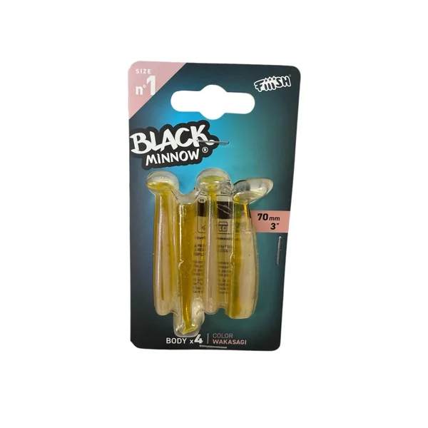 Cuerpos Black Minnow 70 de Fiiish