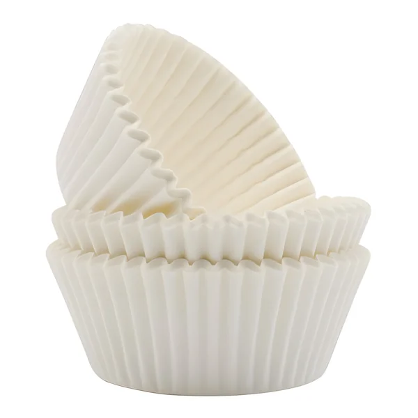 Cápsulas para cupcakes de 7 cm blancas - PME - 300 unidades