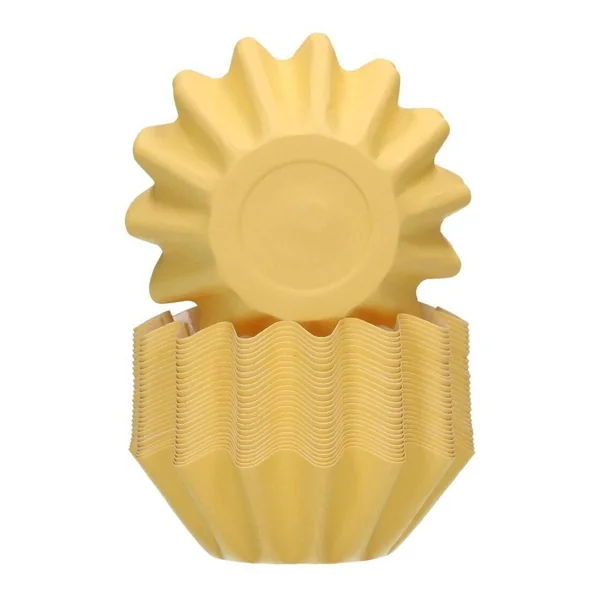 Cápsulas para cupcakes de 8 cm Bloom - Funcakes - 48 unidades