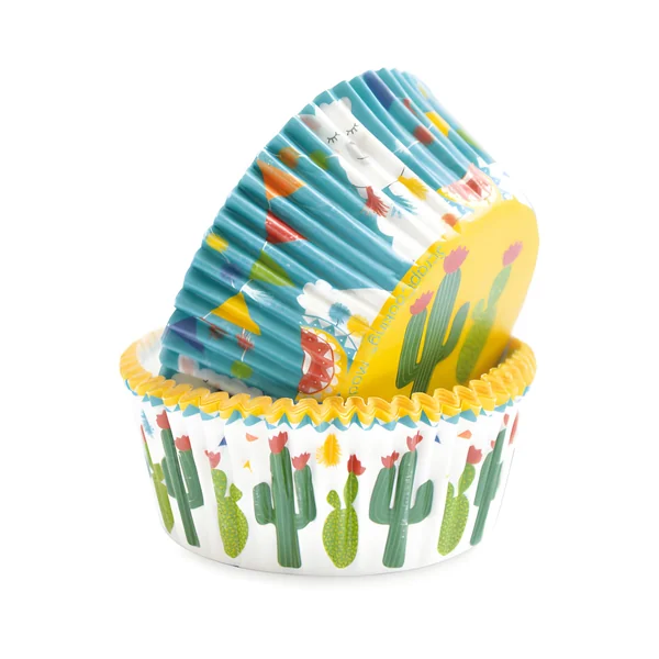 Cápsulas para cupcakes de llamas - Scrapcooking - 36 unidades