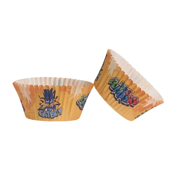 Cápsulas para cupcakes de PJ Masks - 25 unidades