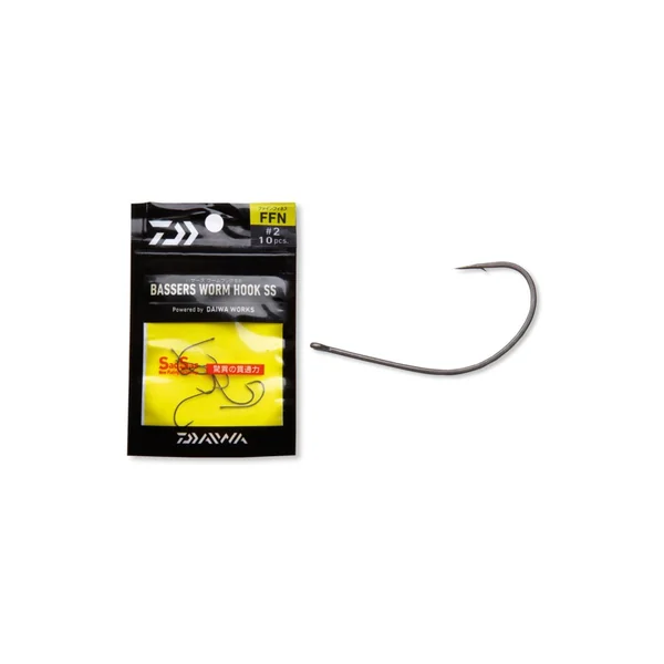 Daiwa Basser Worm Hook FFN