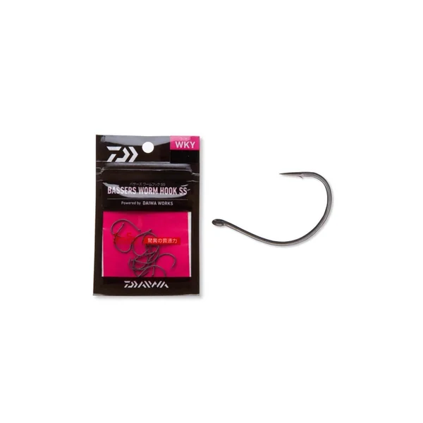Daiwa Basser Worm Hook WKY