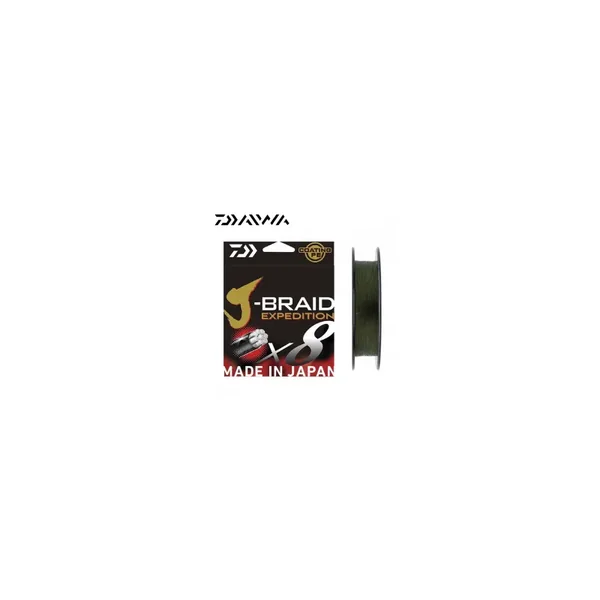 Daiwa J-Braid Expedition X8 -300m