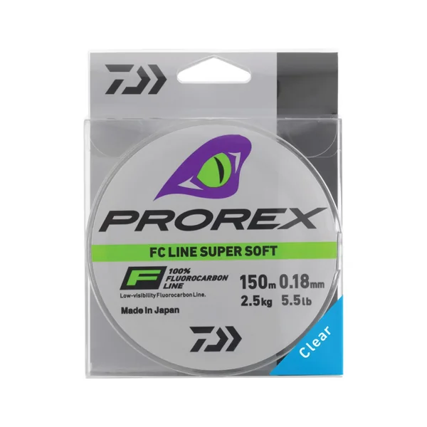 Daiwa Prorex FC Line Super Soft 150m