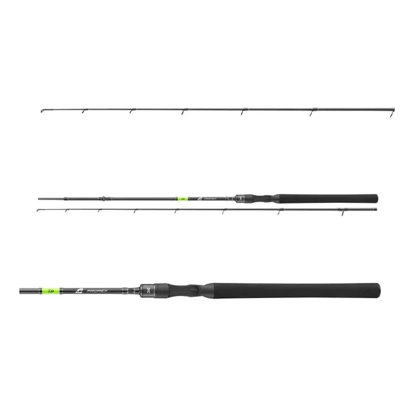 Daiwa Prorex X Jerk Caña Baitcaster 1.85m (30-80g)