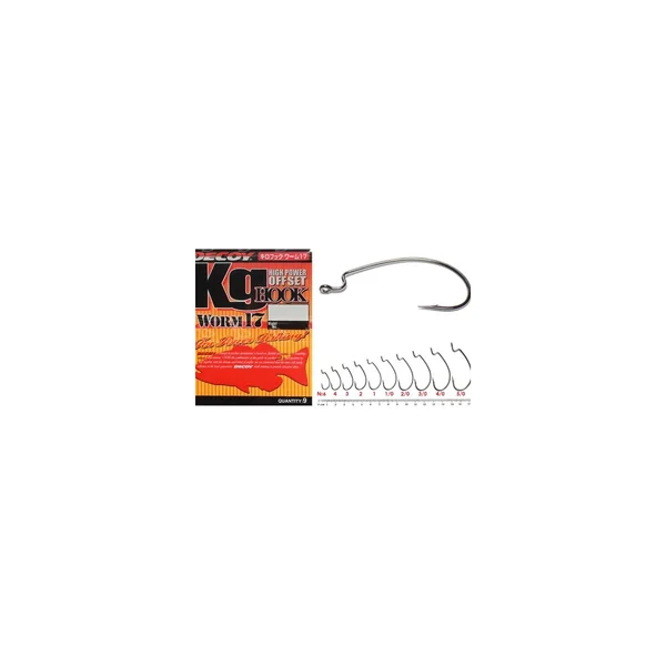 Decoy KG Hook Worm 17