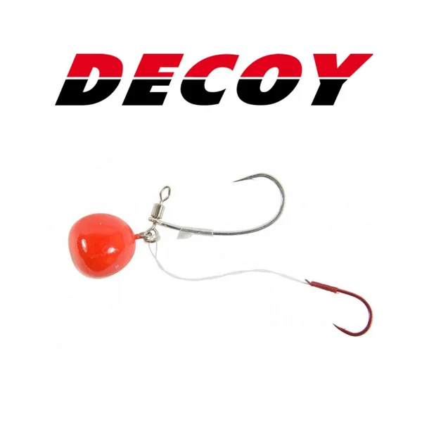 Decoy TENYA Lure Zero Dan Ebi Ora OS-1E - vermelho
